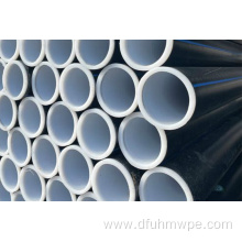 High voltage resistance plastic composite pipe hdpe